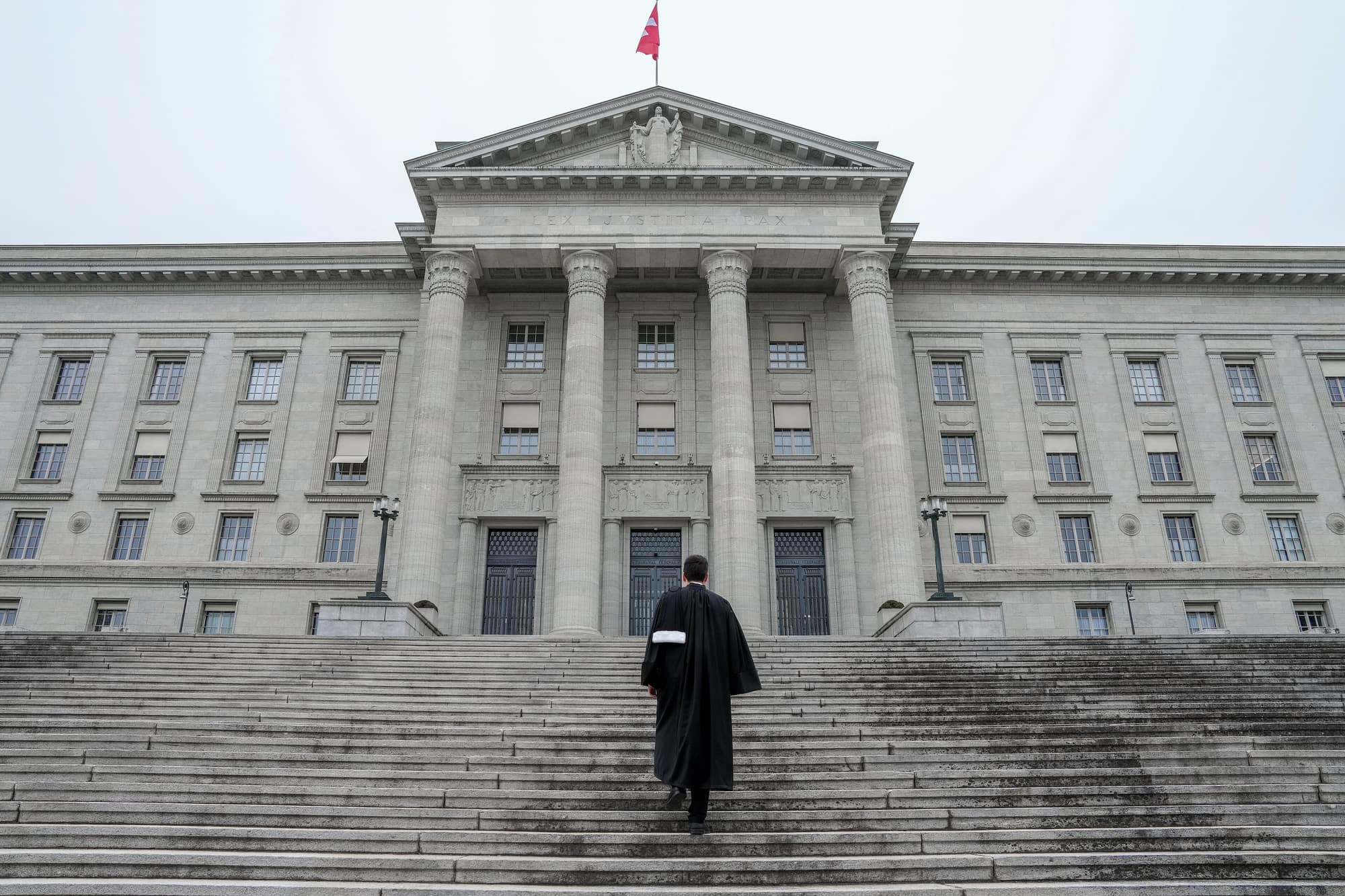 Una toga da avvocato